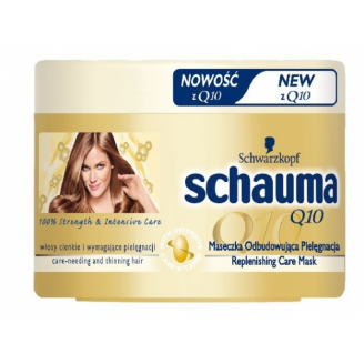 Schwarzkopf Schauma Maseczka do włosów Odbudowująca Q10