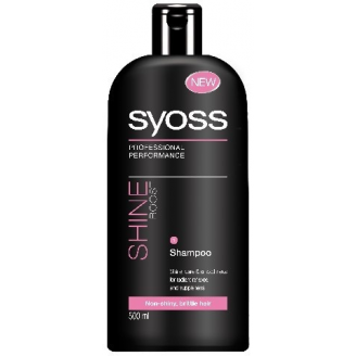 Schwarzkopf Syoss Shine Boost Szampon do włosów