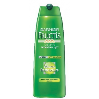 Garnier Fructis Szampon Volume Restructure kremowy