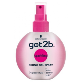 Schwarzkopf Got2b Sparkling Żel w sprayu