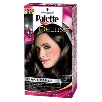 Palette Deluxe Farba do włosów Hebanowa Czerń nr 706