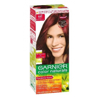 Garnier Color Naturals Farba do włosów nr 460 Płomienna Głęboka Czerwień