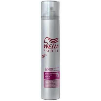 Wella Wellaflex Forte Lakier do włosów średnich