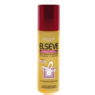 Loreal Elseve Technologia Cement Ceramidy Odżywka w spray'u bez spłukiwania