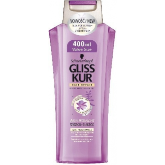 Schwarzkopf Gliss Kur Asia Straight Szampon do włosów kręconych 400ml