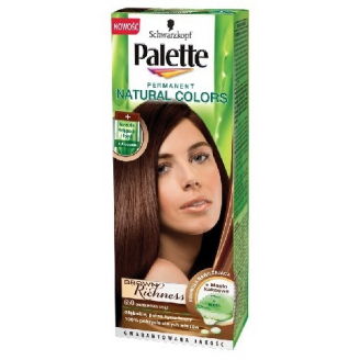 Palette Parmanent Natural Color Orzechowy Brąz nr 650
