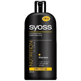Schwarzkopf Syoss Nutrition Oli Care Szampon do włosów