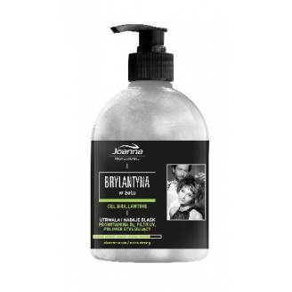 Joanna Profesionalna Stylizacja Brylantyna w żelu extra mocna 500ml