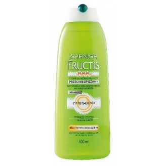 Garnier Fructis Szampon 400ml Citrus