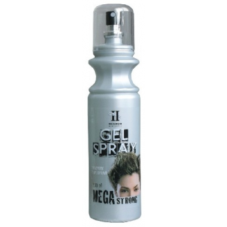 Hegron Styling Żel spray do modelowania włosów mega strong 300ml