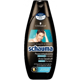 Schwarzkopf Schauma Szampon do włosów Przeciwłupieżowy Intensiv dla mężczyzn 400ml