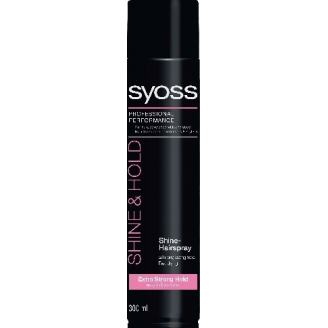 Schwarzkopf Syoss Shine & Hold Lakier do włosów nadający połysk extra mocny