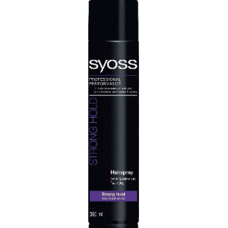 Schwarzkopf Syoss Strong Hold Lakier do włosów mocny