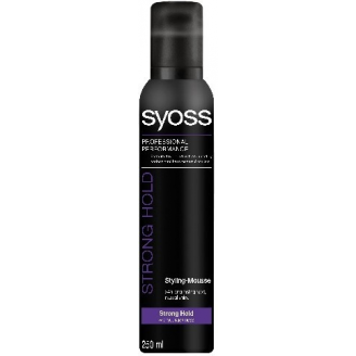 Schwarzkopf Syoss Strong Hold Pianka do włosów mocna
