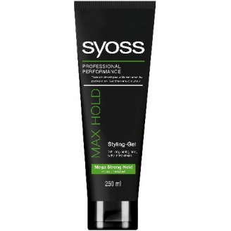 Schwarzkopf Syoss Max Hold Żel do włosów