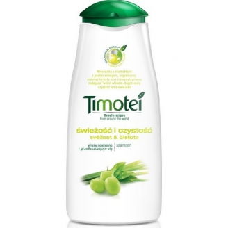 Timotei Szampon Świeżość i Czystość Winogrono 400ml