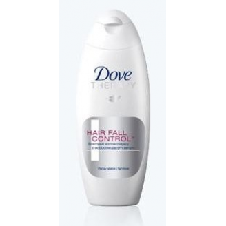 Dove Hair fall control Szampon do włosów słabych i łamliwych