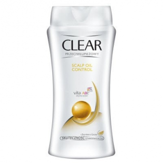 Clear Szampon do włosów Przeciwłupieżowy Scalp Oil Control do włosów przetłuszczających się