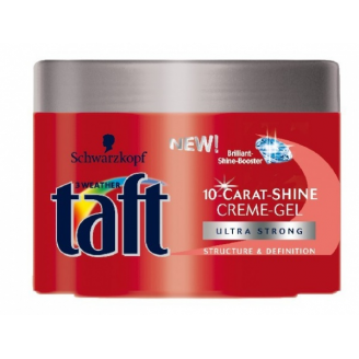 Schwarzkopf Taft 10-Carat Shine Żel-krem do włosów
