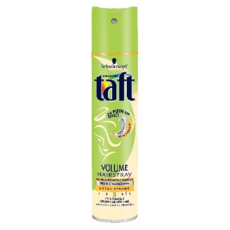 Schwarzkopf Taft Volume Dry&Sress Lakier do włosów