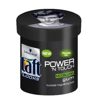 Schwarzkopf Taft Looks Power&Touch Guma do włosów