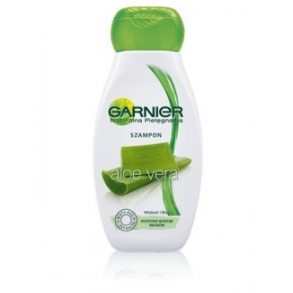 GARNIER Naturalna Pielęgnacja Szampon z aloesem do każdego rodzaju włosów 400ml