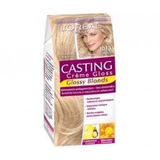 Loreal Casting Creme Gloss Szampon koloryzujący Gama Naturalne Blondy 1013 Jasny Piaskowy Blond