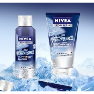 Nivea Style Freeze Men Żel w tubie