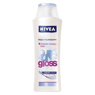NIVEA Hair Care Szampon przeciwłupieżowy Pure Gloss