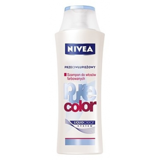 NIVEA Hair Care Szampon przeciwłupieżowy Pure Color