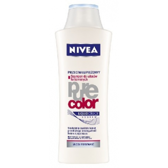 NIVEA Hair Care Szampon PRZECIWŁUPIEŻOWY PURE COLOR400ml