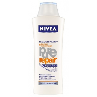 NIVEA Hair Care Szampon PRZECIWŁUPIEŻOWY PURE REPAIR400ml