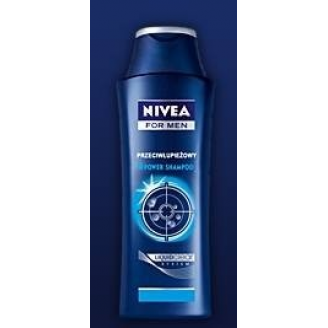 NIVEA Hair Care Szampon przeciwłupieżowy POWER