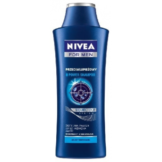 NIVEA Hair Care Szampon PRZECIWŁUPIEŻOWY POWER400ml for men