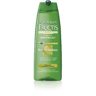 Garnier Fructis Szampon 400ml Nutri Odbudowa