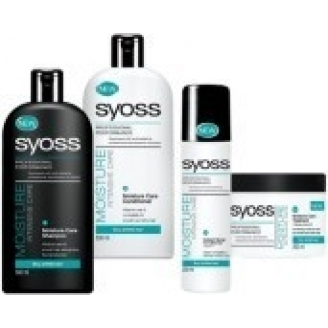Schwarzkopf Syoss Moisture Intensive Care Maska do włosów