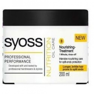 Schwarzkopf Syoss Nutrition Oli Care Maska do włosów