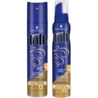 Schwarzkopf Taft Ultra Argan Oil Pianka do włosów
