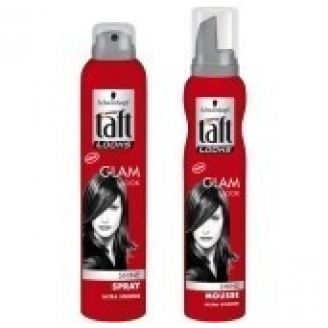 Schwarzkopf Taft Looks Glam Looks Pianka do włosów