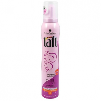 Schwarzkopf Taft Curly Pianka do włosów