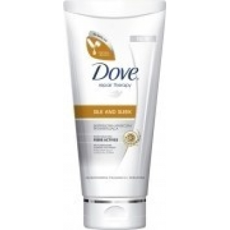 Dove Silk&Sleek maseczka ekspresowa do włosów niesfornych