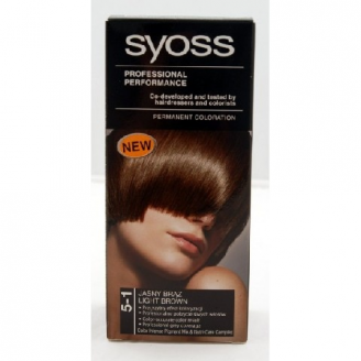 Schwarzkopf Syoss Farba do włosów Jasny Brąz nr 5-1
