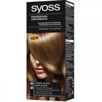 Schwarzkopf Syoss Farba do włosów Ciemny Blond nr 6-8