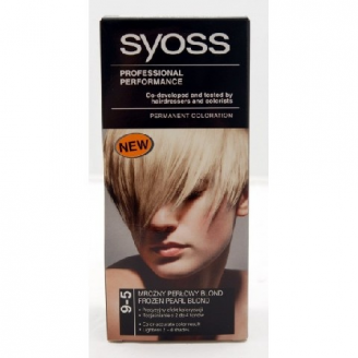Schwarzkopf Syoss Farba do włosów Mroźny Perłowy Blond nr 9-5