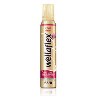 Wella Wellaflex Pianka do włosów Stylizacja na Gorąco