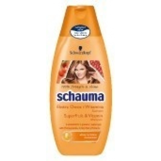 Schwarzkopf Schauma Szampon do włosów Extra Owoc i Witamina 400ml