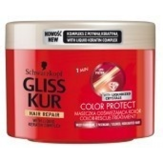 Schwarzkopf Gliss Kur Color Protect Maska do włosów farbowanych