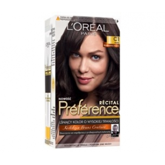 Loreal Farba Recital Preference C1 Wyrafinowany Kasztan