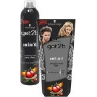 Schwarzkopf Got2b Rockin Żel do włosów