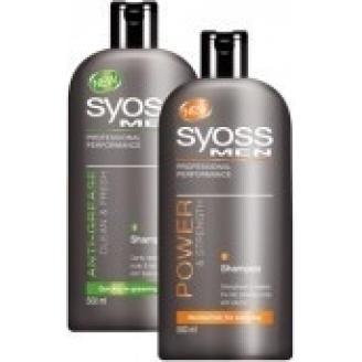 Schwarzkopf Syoss Anti-Greasse Szampon dla mężczyzn